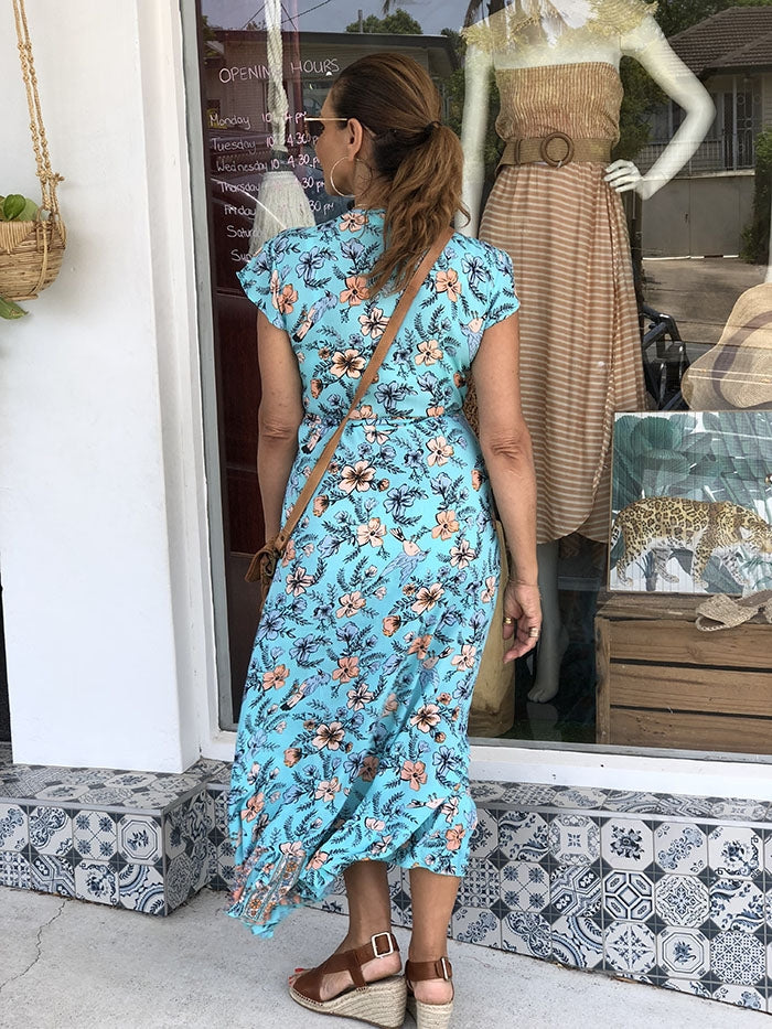 Tsignana Long Wrap Dress