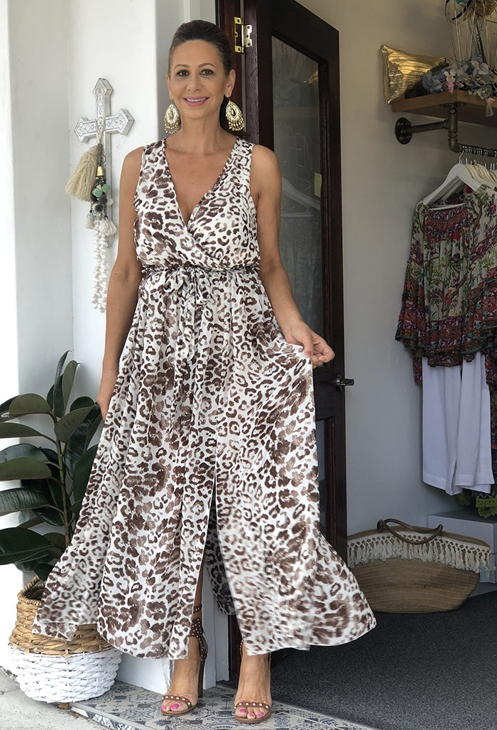 Gamallia Leopard Dress