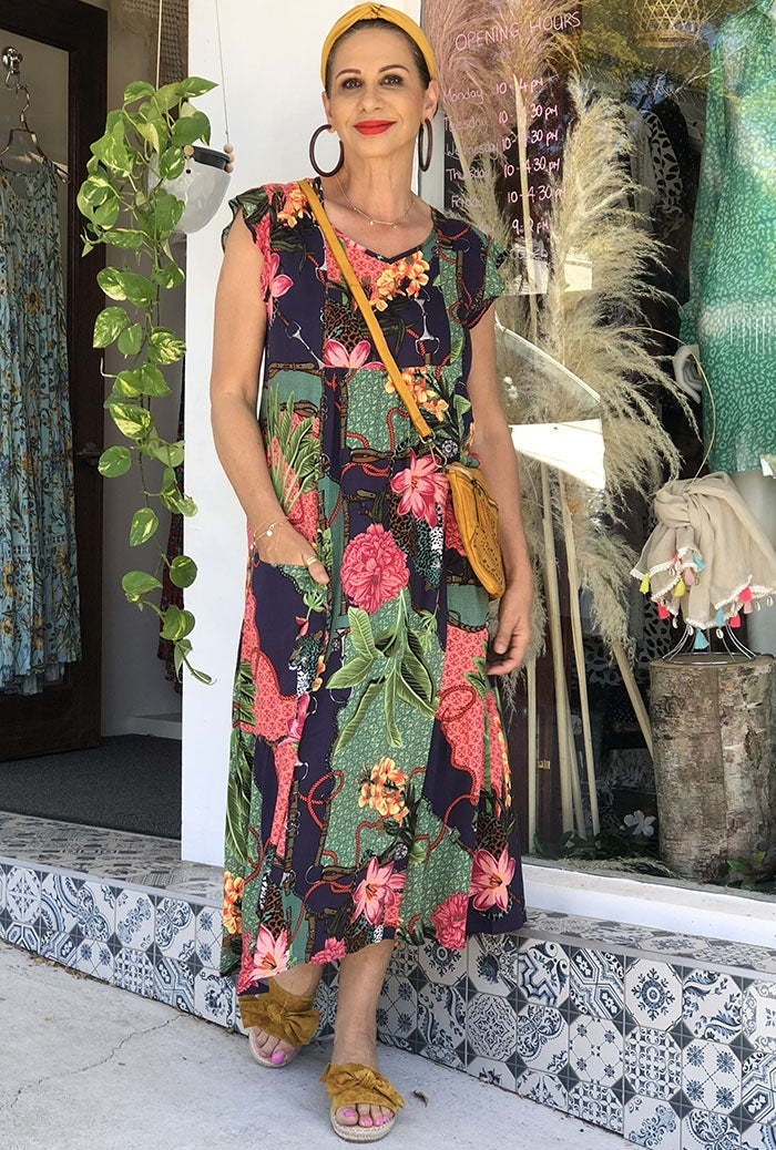 Frida Dress - Floral