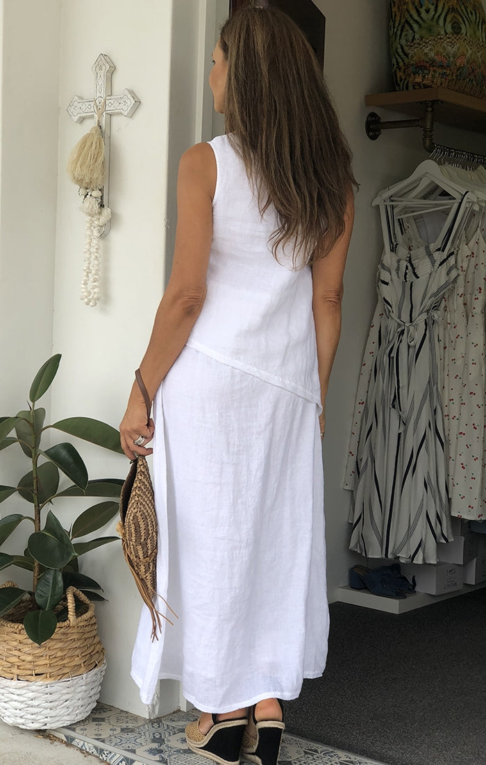 Jilly Dress - White