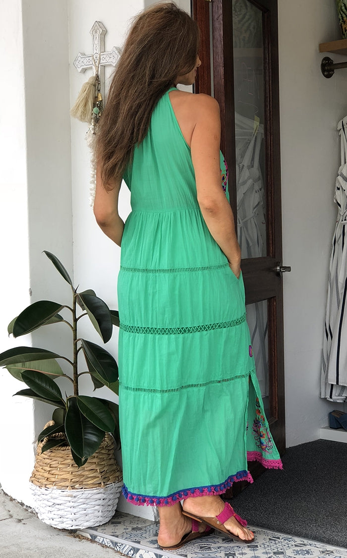 Bliss Maxi Dress - Sea