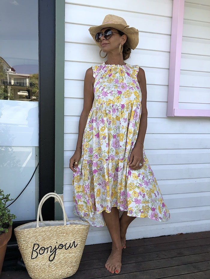 Summer Garden Dress