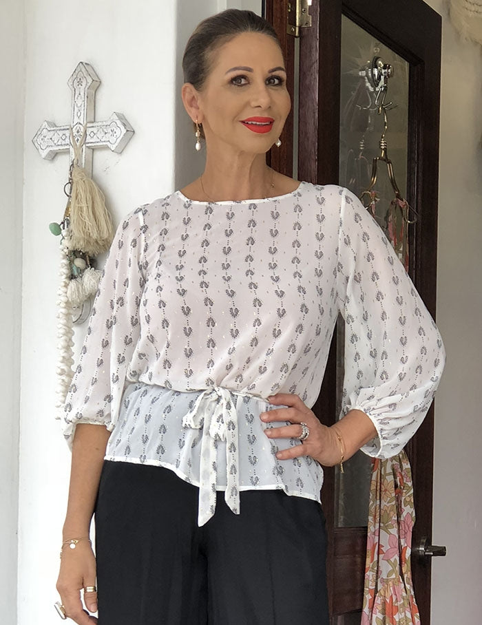 Cirella Top - Printed