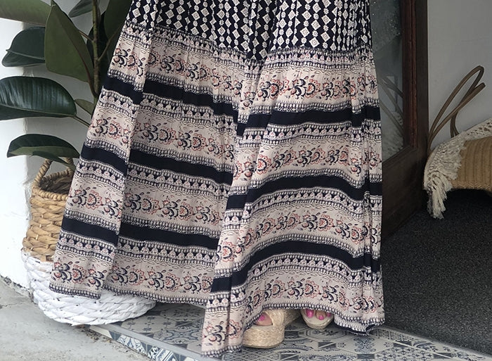 Porto Gypsy Maxi Skirt