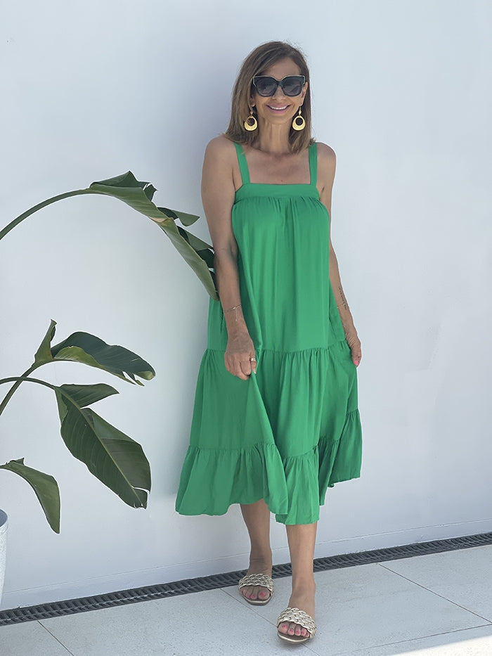 Shia Maxi - Green