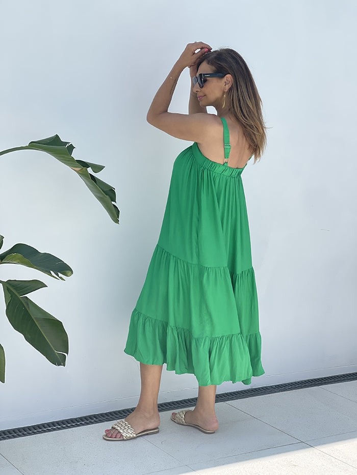 Shia Maxi - Green