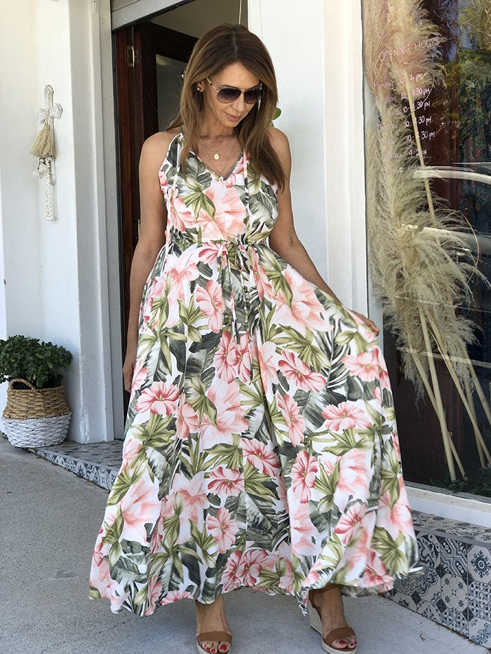 Positano Dress