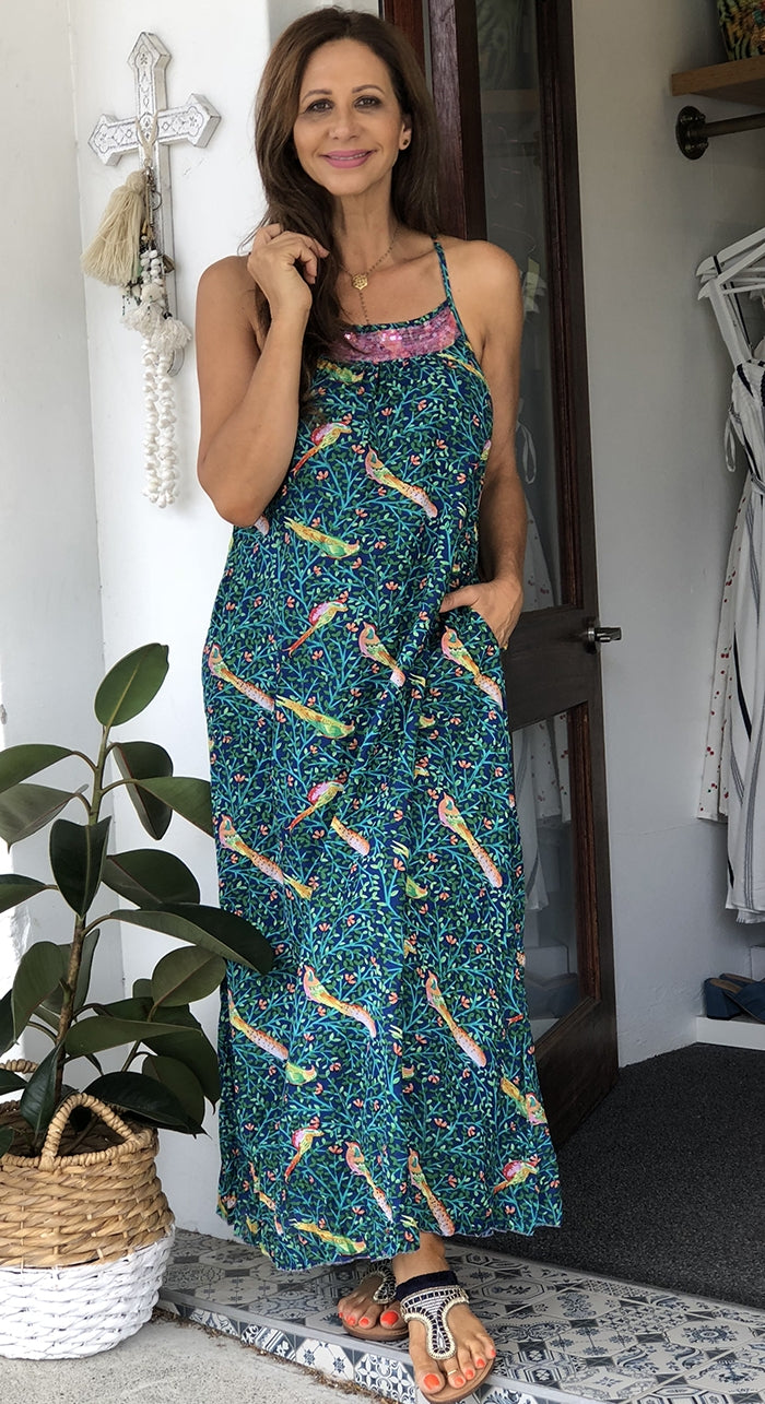 Serenity Maxi - Navy