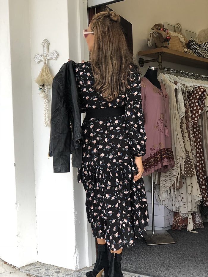 Leonie Dress - Floral