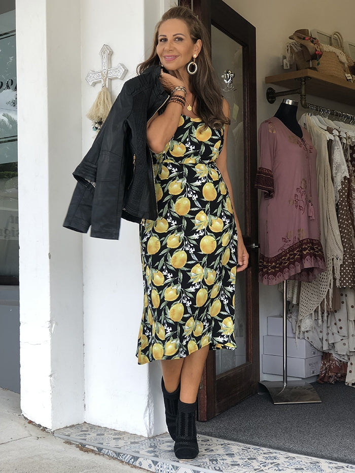 Limoncello Slip Dress