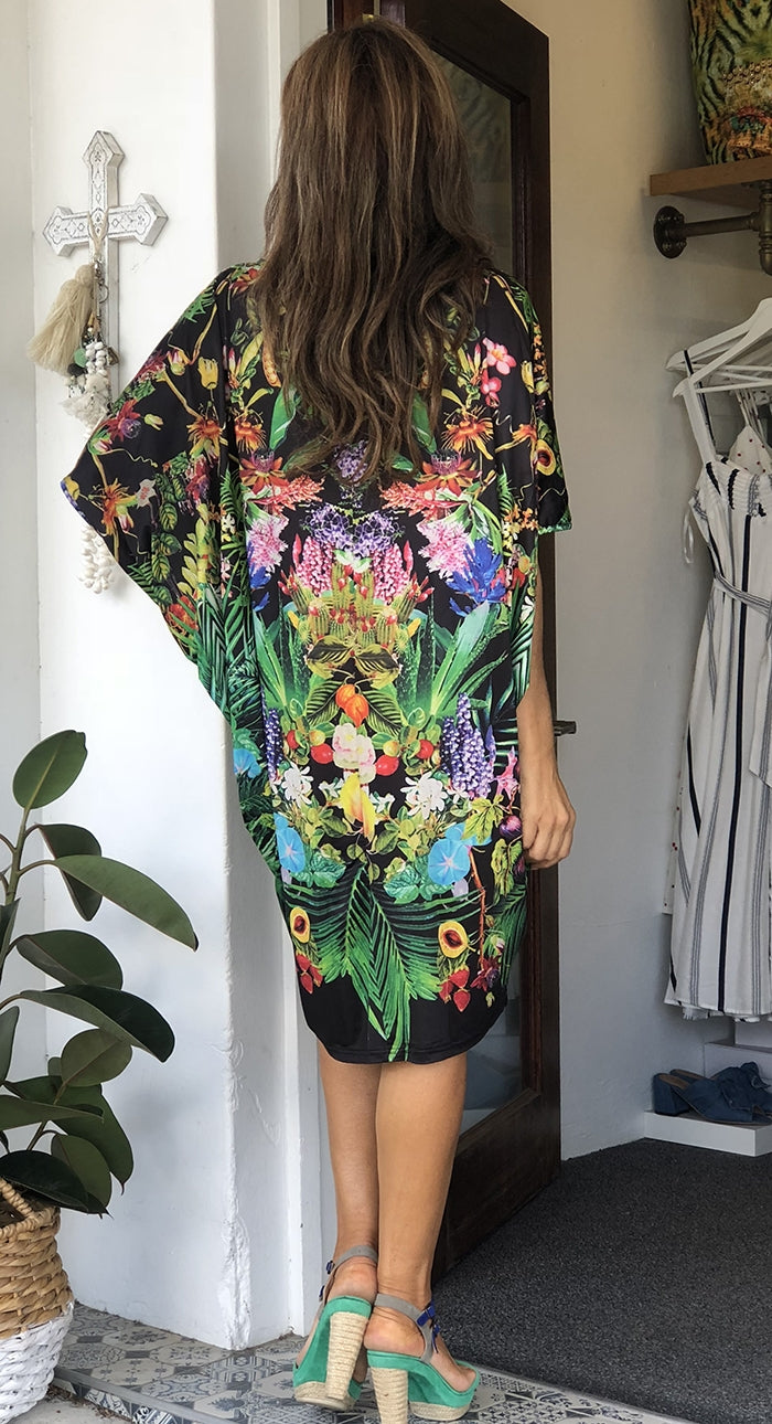 Tropical Palm Dress