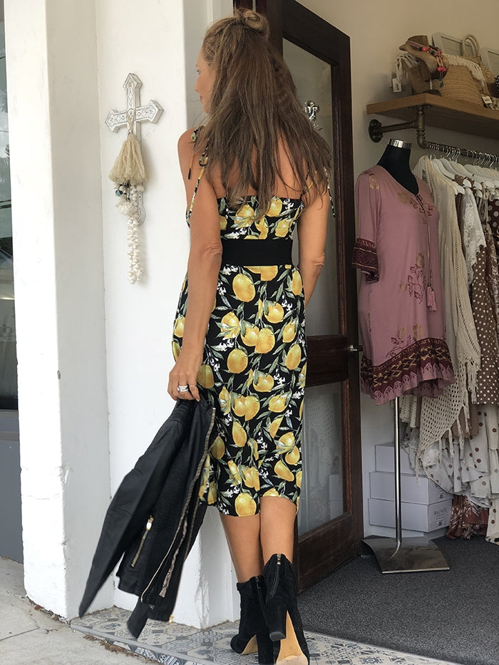 Limoncello Slip Dress