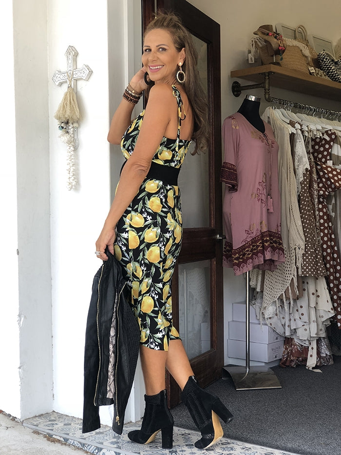 Limoncello Slip Dress