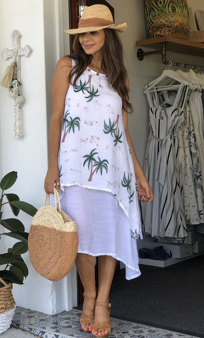 Palm Island Dress