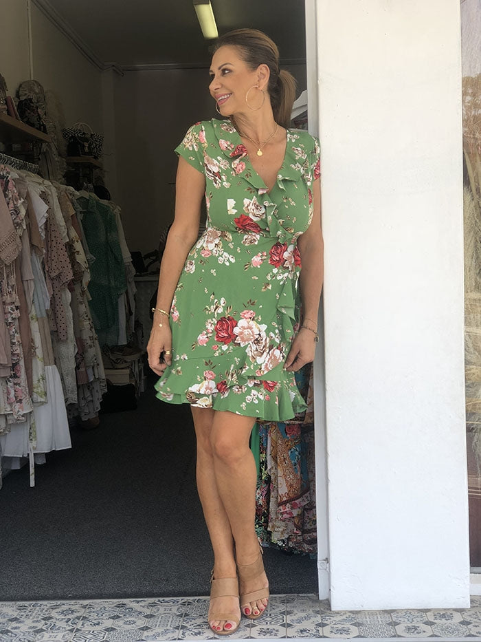 Jade Rose Dress