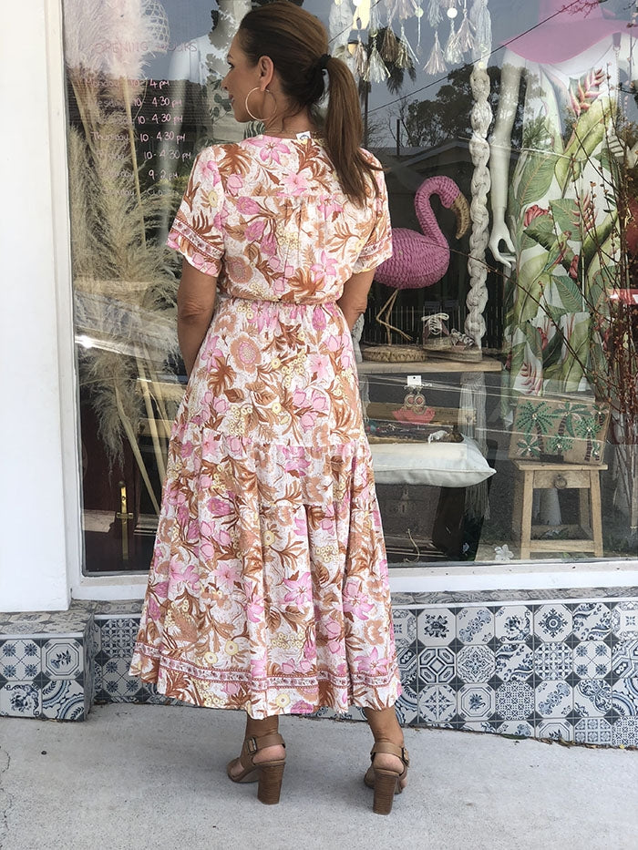 Floral Camila Dress