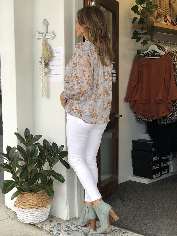 Livvi Top - Floral