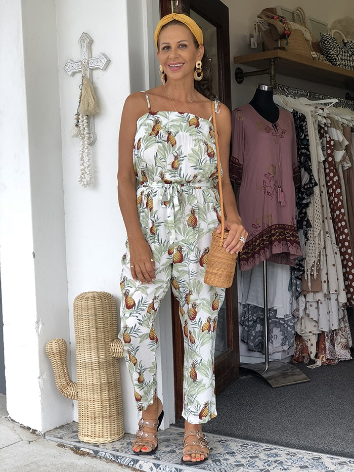 Pina Colada Wonderland Jumpsuit