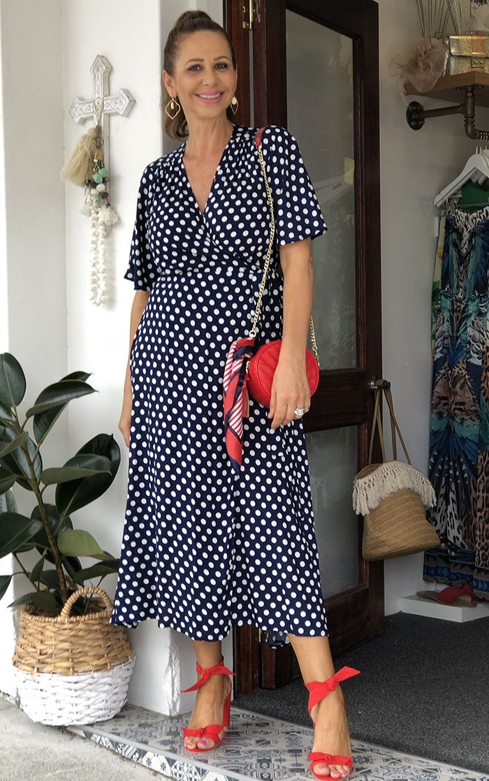 Seraphina Spot Dress