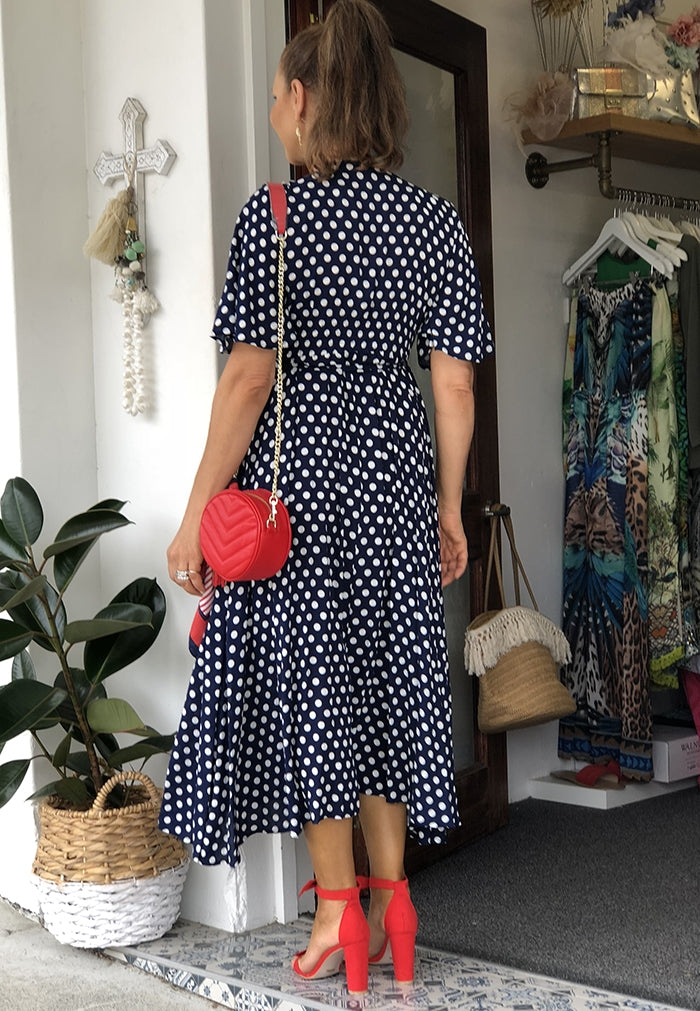 Seraphina Spot Dress