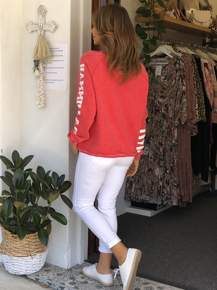 Star Sweat - Red