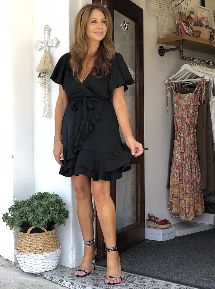 Kalani Dress - Black