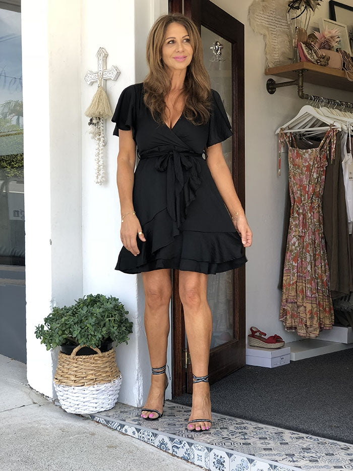 Kalani Dress - Black