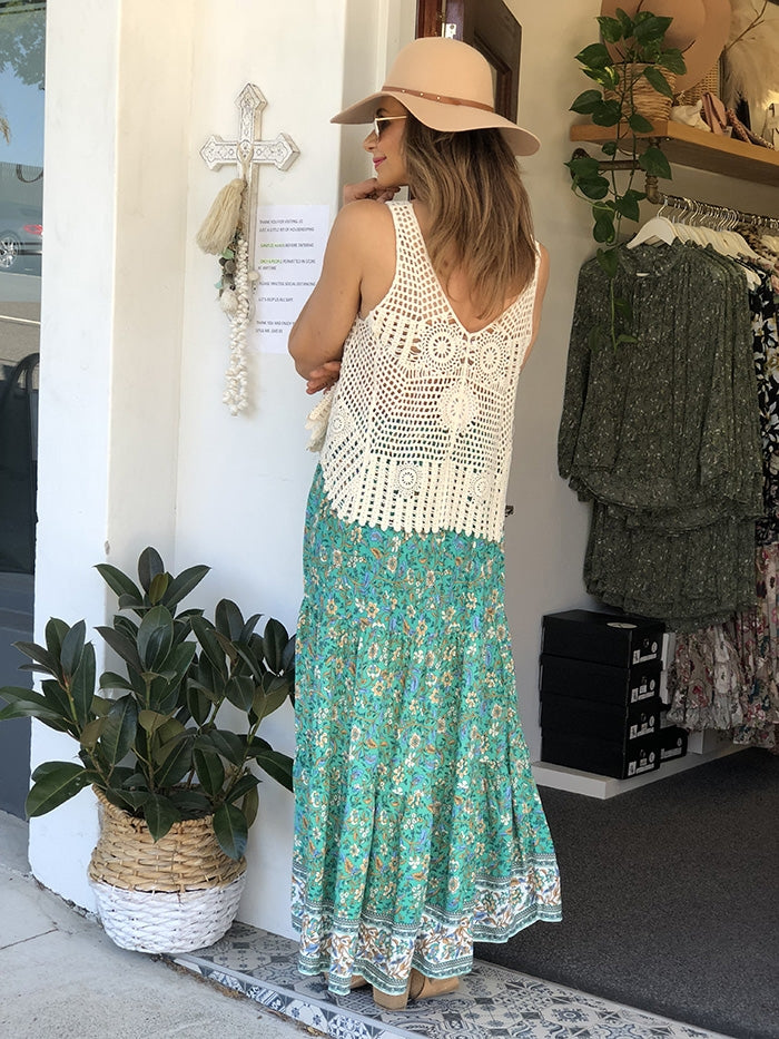 Zadie Maxi Skirt