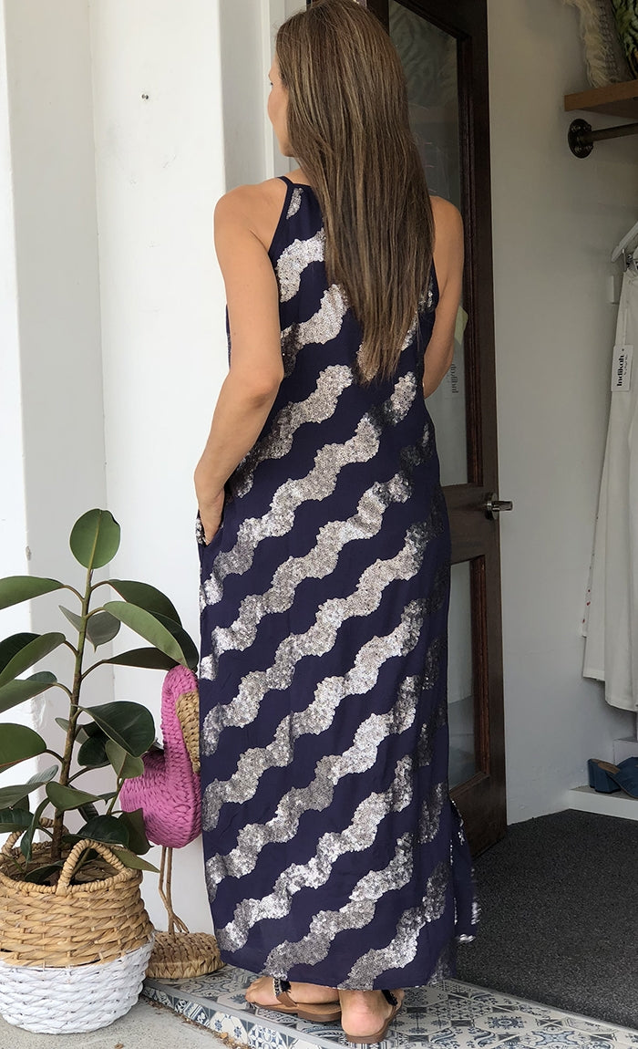 Galaxy Navy Maxi