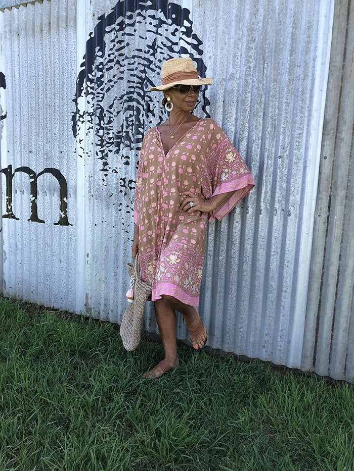 Boho Kimono Dress