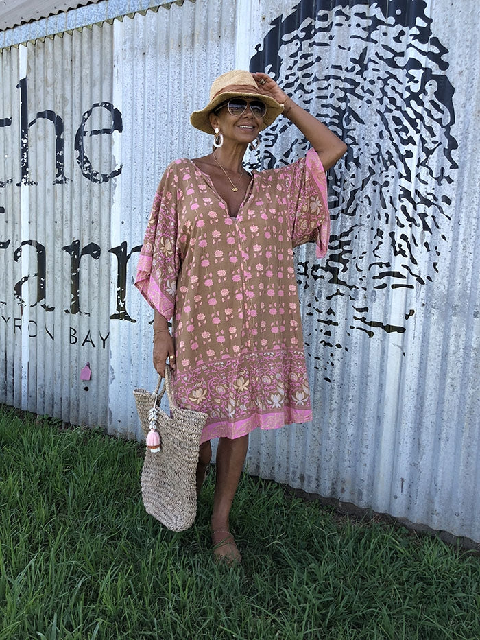 Boho Kimono Dress