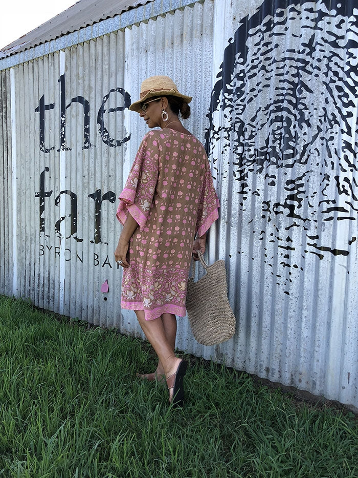 Boho Kimono Dress