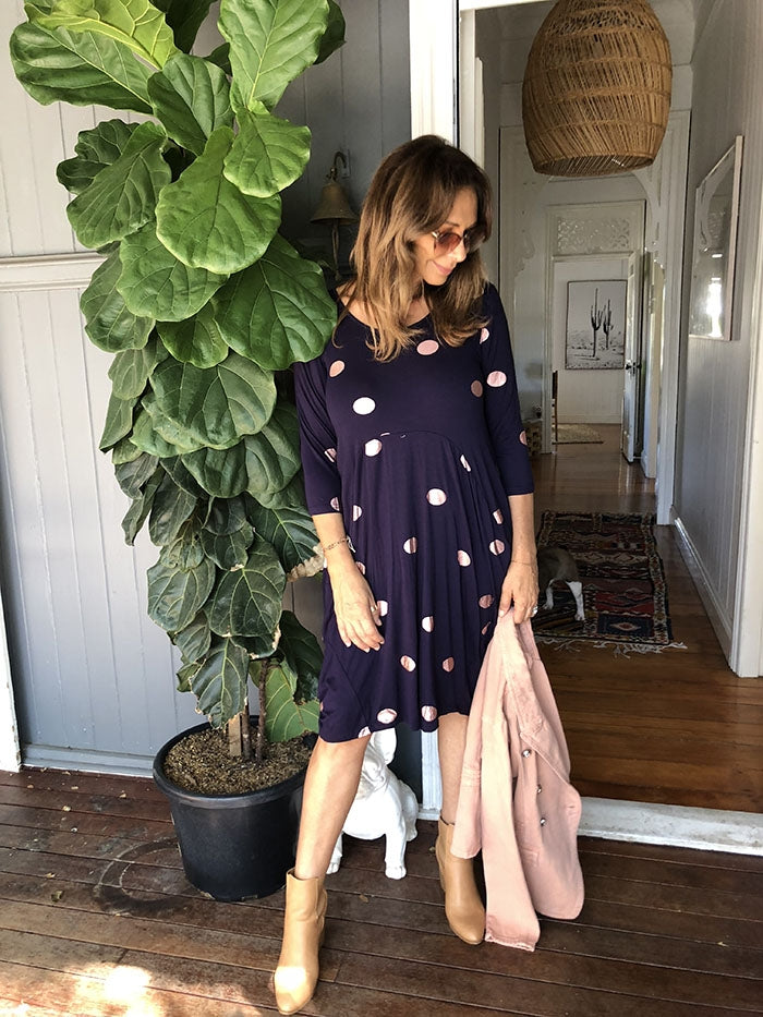 Bettine Spot Dress