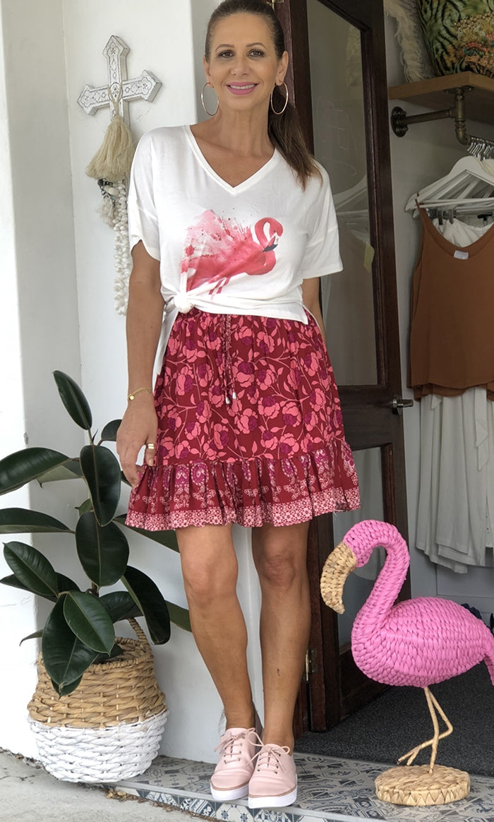 Flamingo Tee