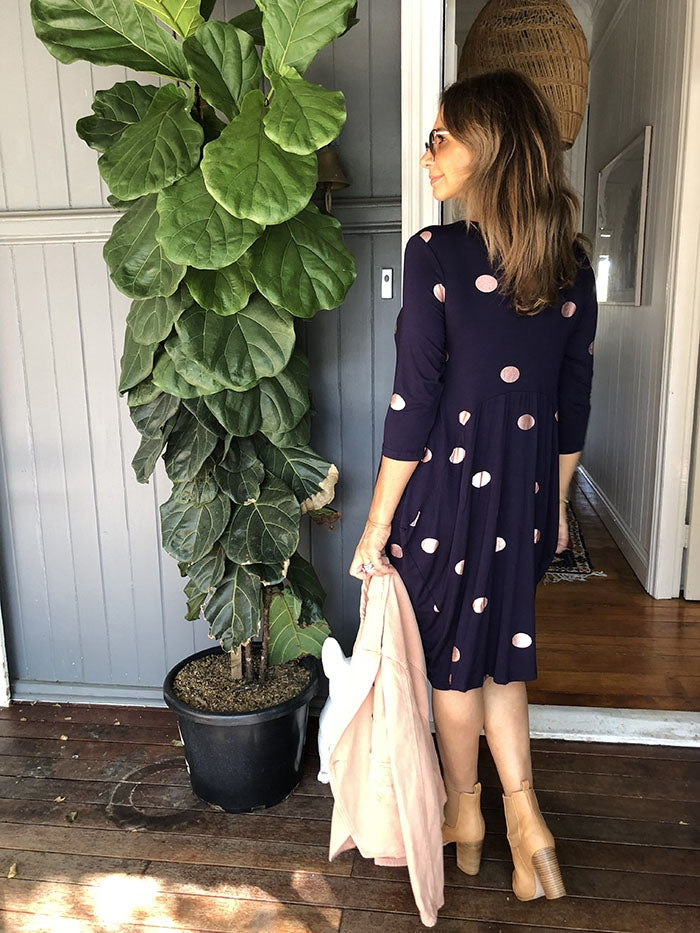 Bettine Spot Dress