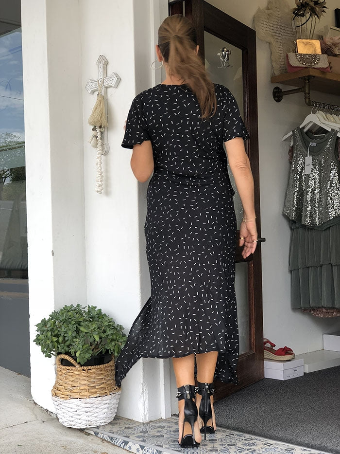 Verena Dress - Black