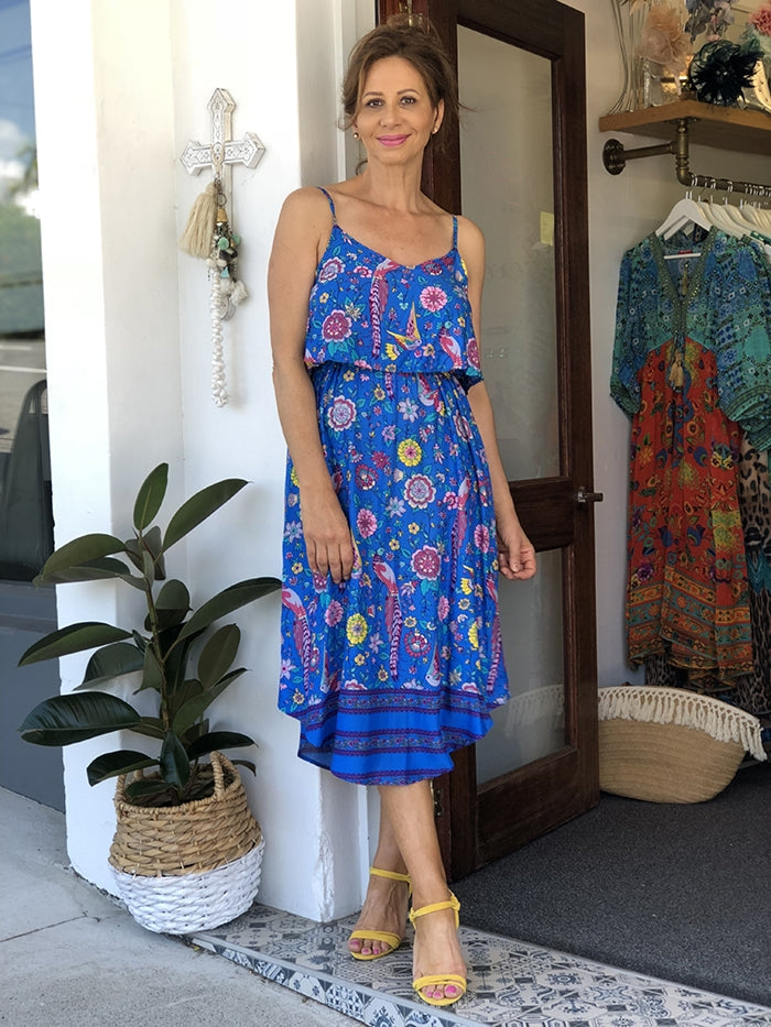 Blue Lorelai Dress