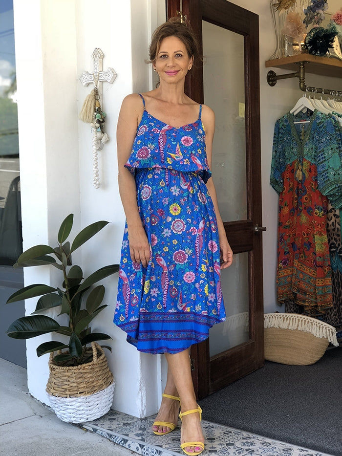 Blue Lorelai Dress