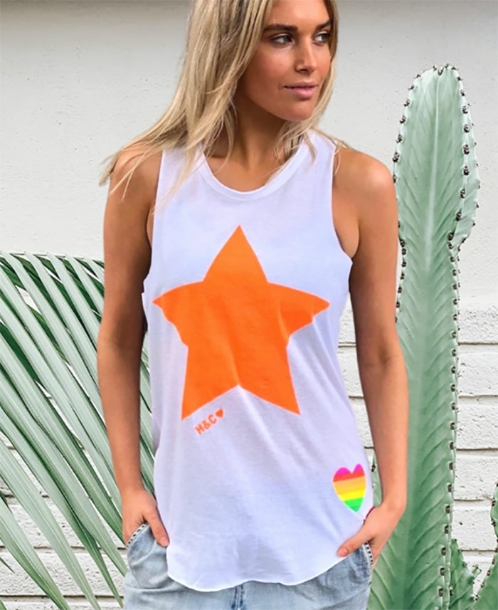 Orange Star Tank