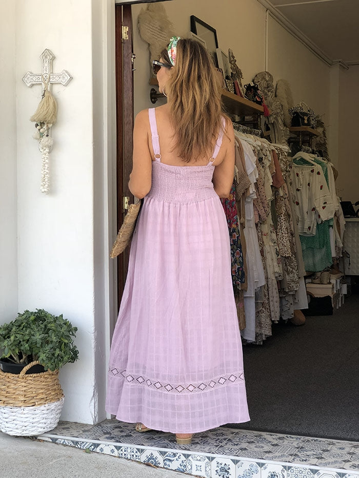 Yolie Dress - Lilac