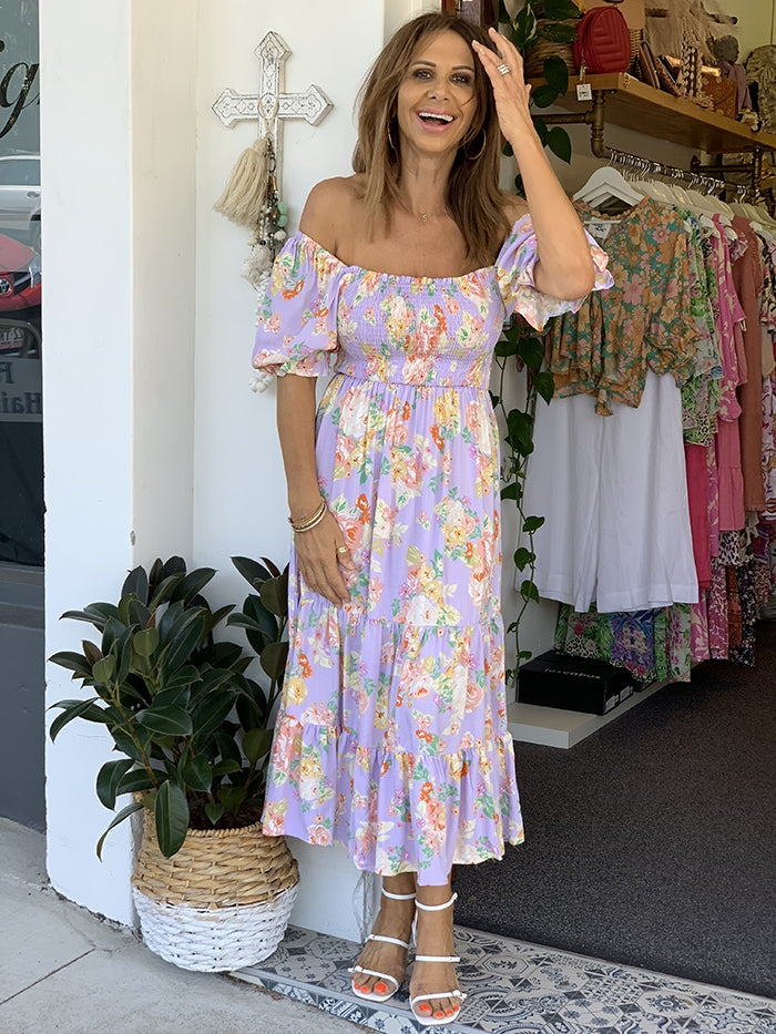 Beatrice Floral Dress