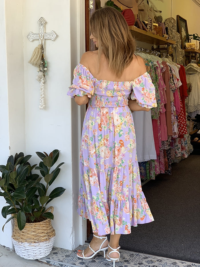 Beatrice Floral Dress