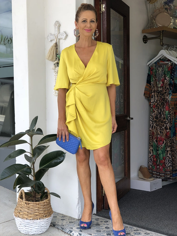 Isadora Dress - Citrus