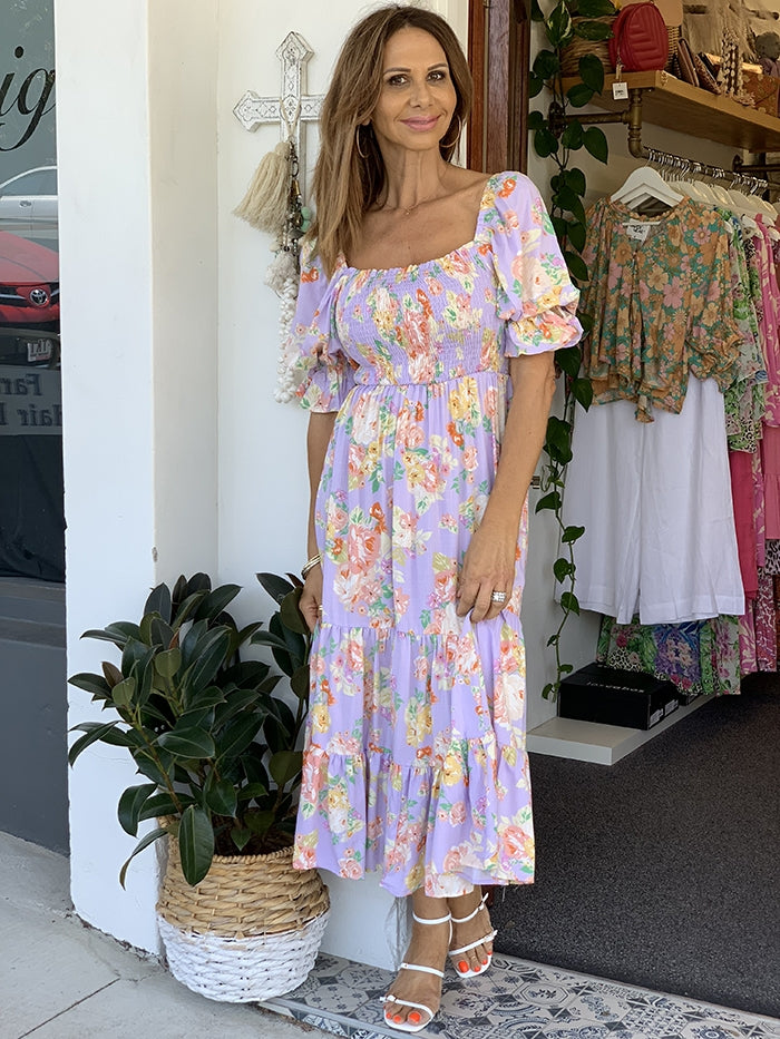 Beatrice Floral Dress