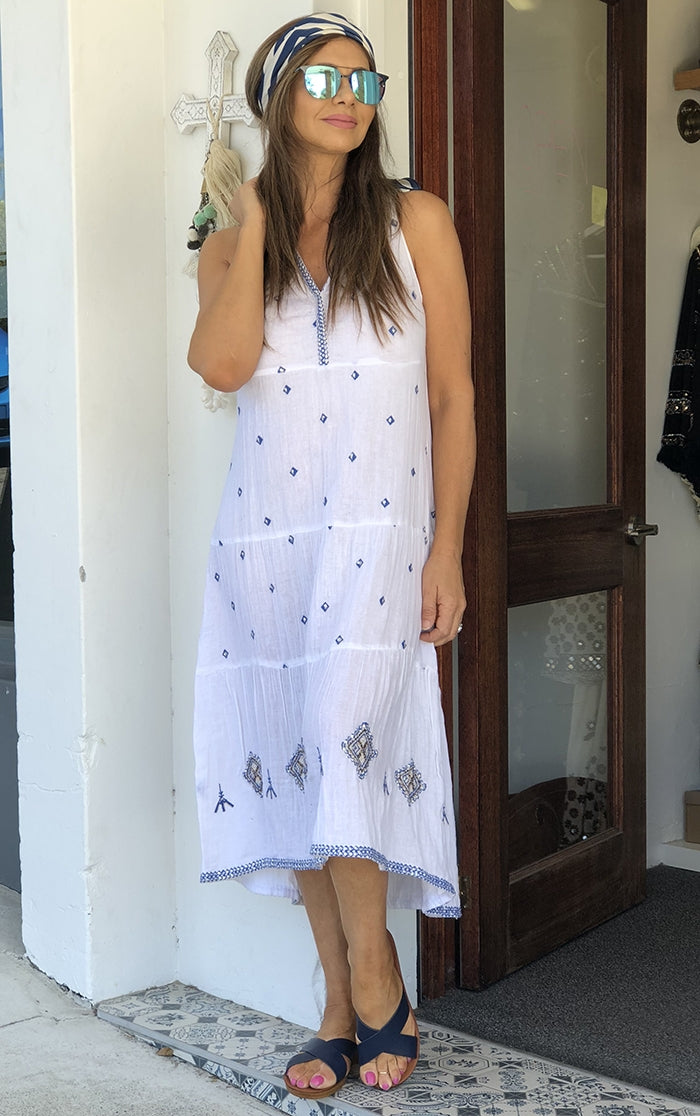 Navajo Maxi - White