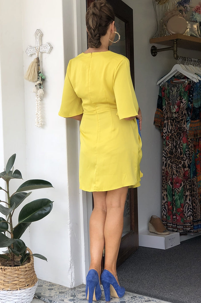 Isadora Dress - Citrus