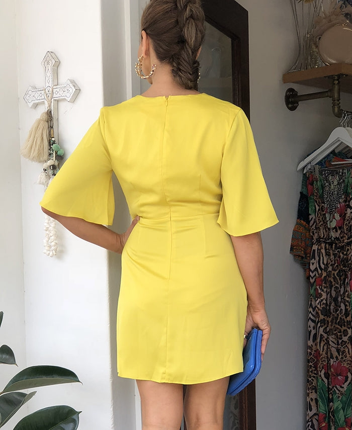 Isadora Dress - Citrus