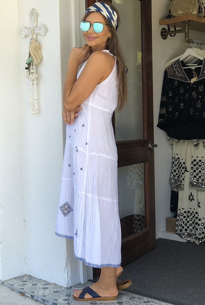 Navajo Maxi - White