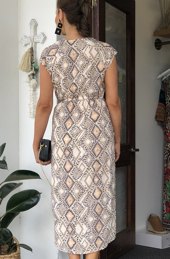 Peyton Dress - Python