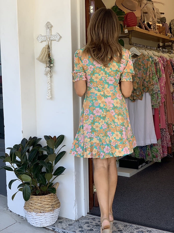 Audrey Midi Dress